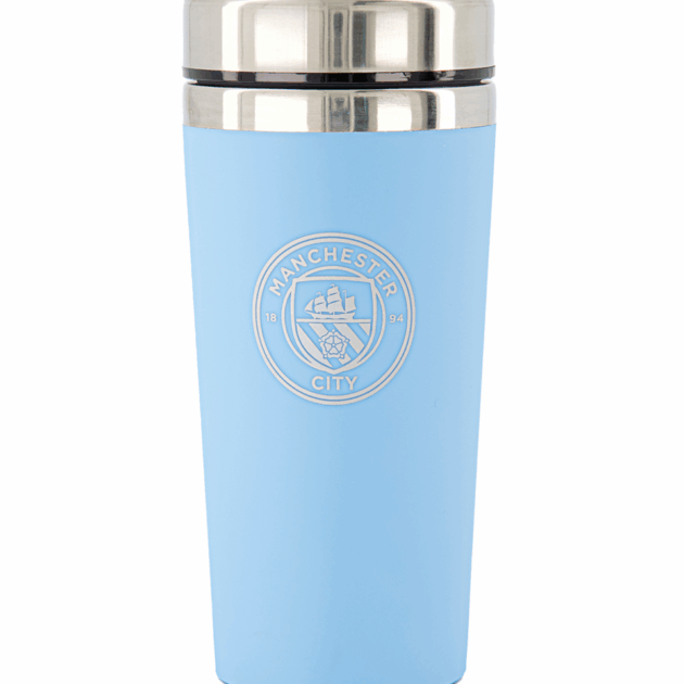 Man City Handless Matt Travel Mug