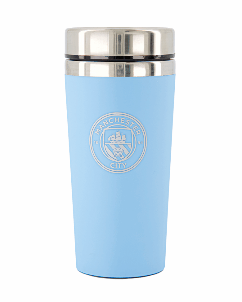Man City Handless Matt Travel Mug