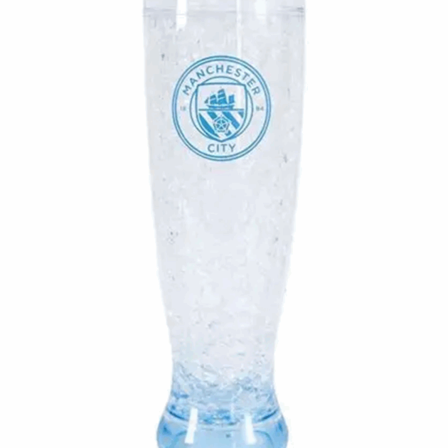 Man City Slim Freezer Mug