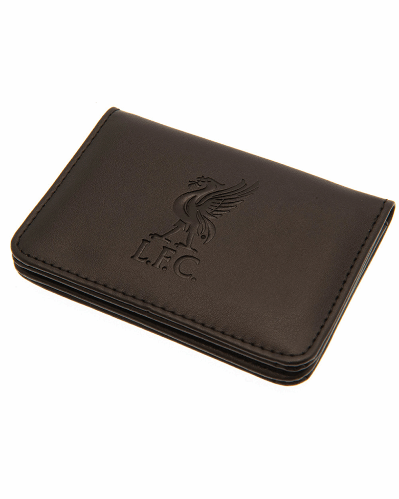 Liverpool PU Card Wallet Blk