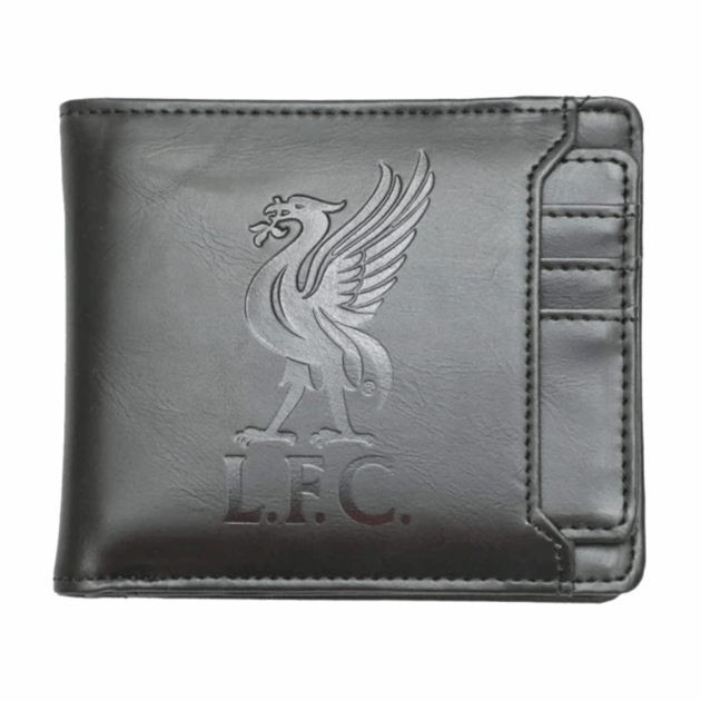 Liverpool Wallet And Card Set