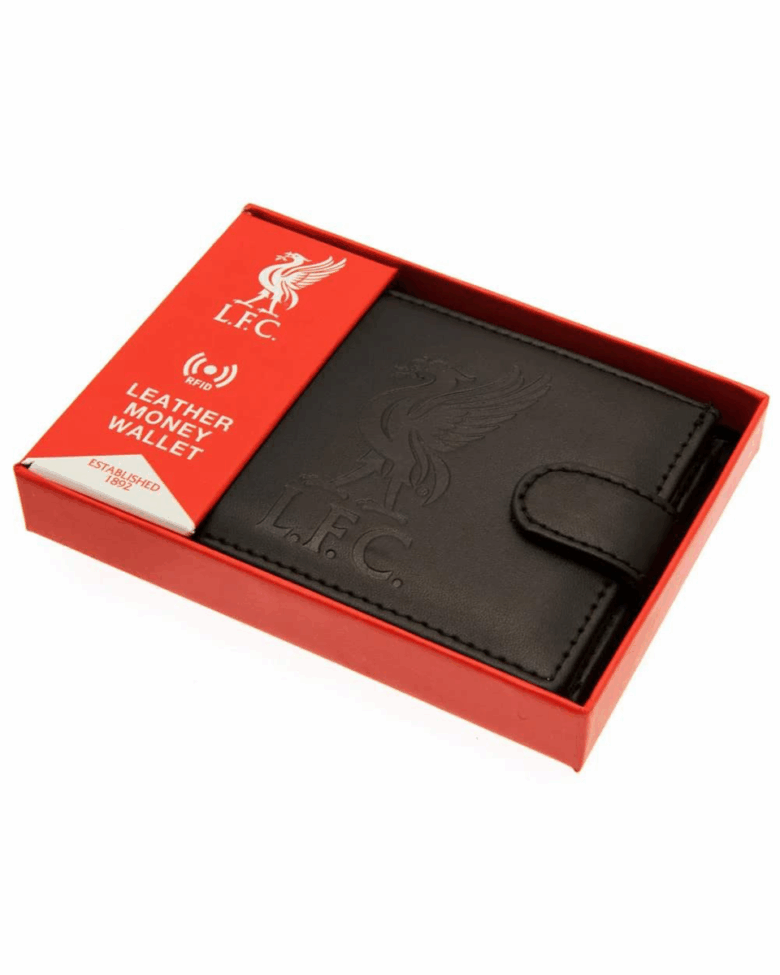 Liverpool RFID Embossed Leather Wallet