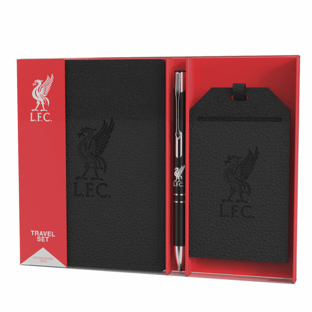 Liverpool 3 Pc Travel Set