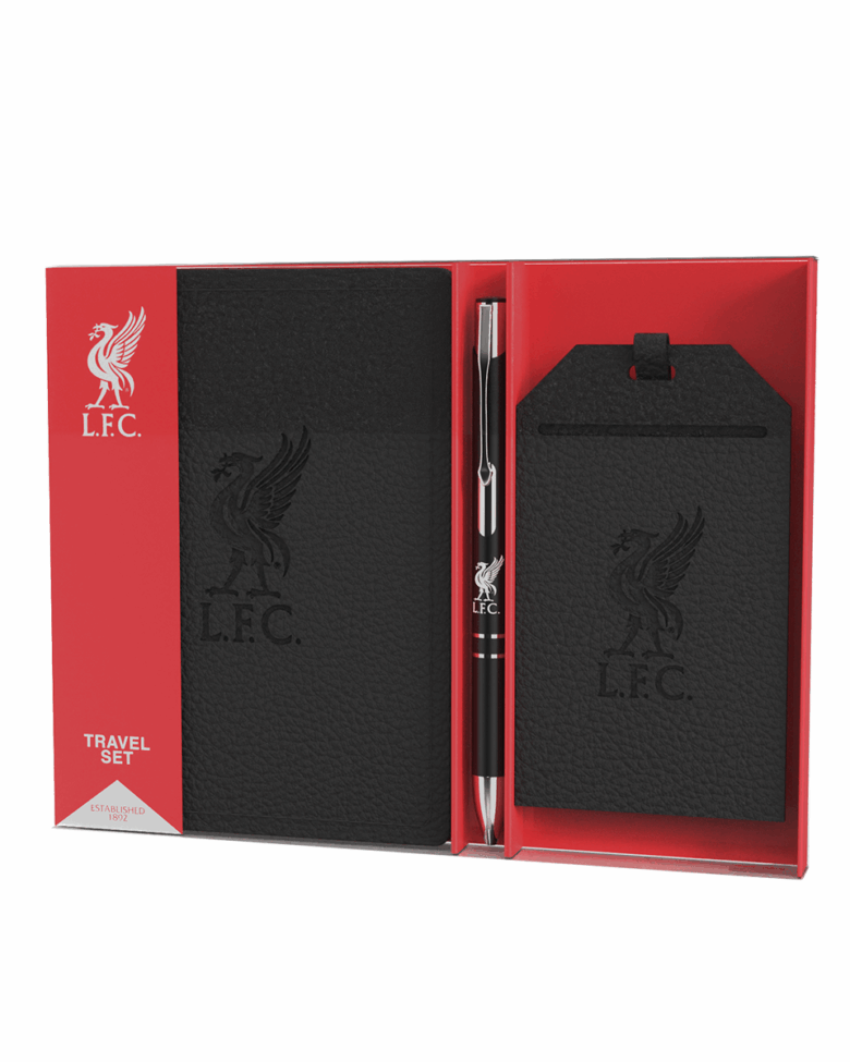 Liverpool 3 Pc Travel Set