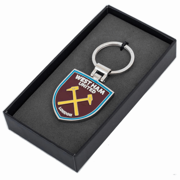 West Ham 2D Premium Key Ring