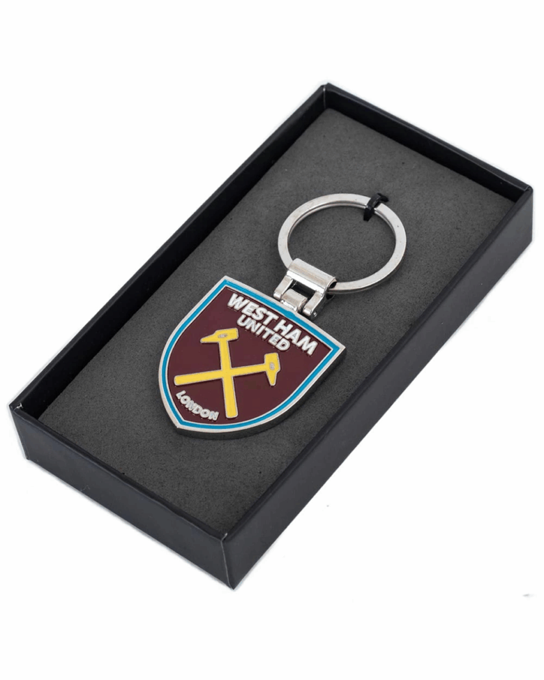 West Ham 2D Premium Key Ring