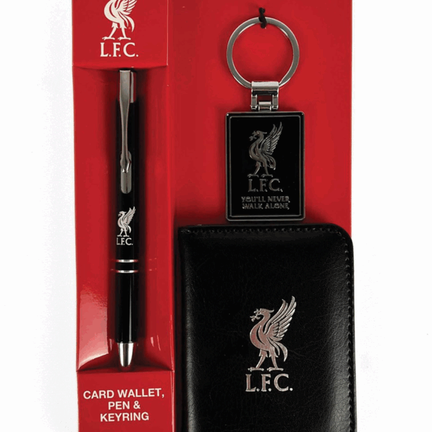 Liverpool 3 Pc Gift Set