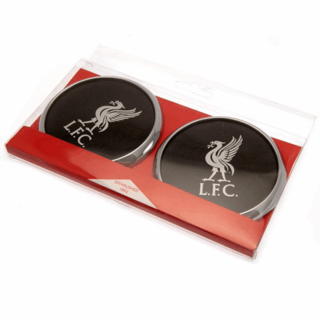Liverpool Premium Metal Coaster In Hanging Gift Box