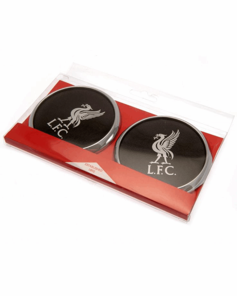 Liverpool Premium Metal Coaster In Hanging Gift Box