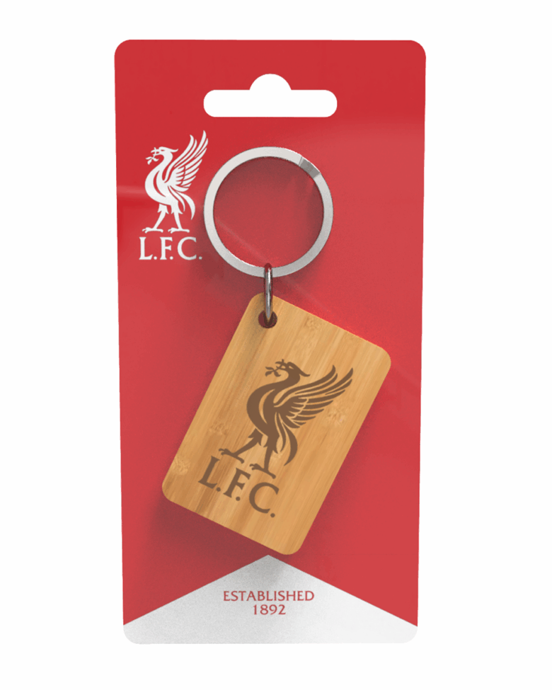 Liverpool Bamboo Key Ring