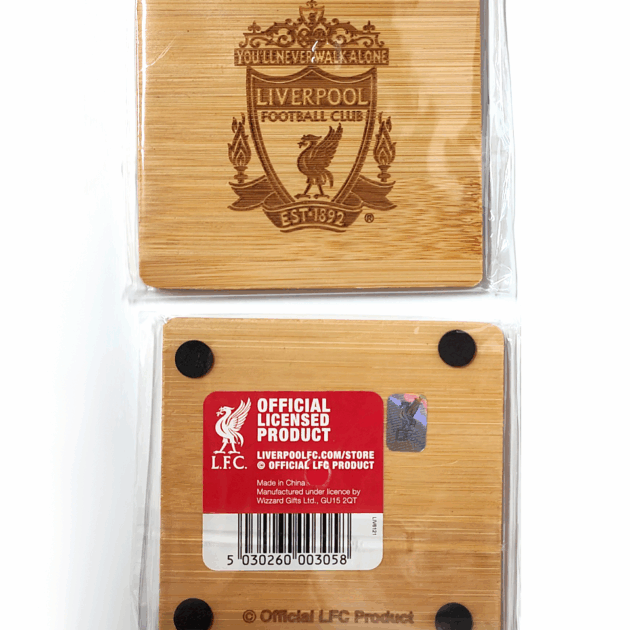 Liverpool Bamboo Coaster