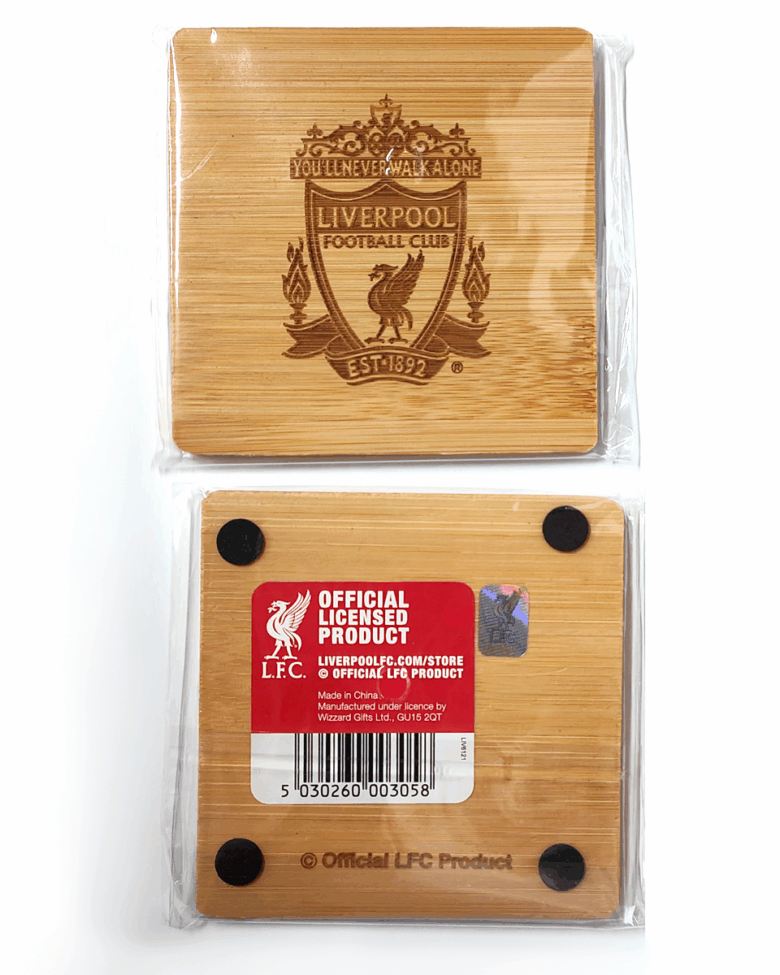 Liverpool Bamboo Coaster