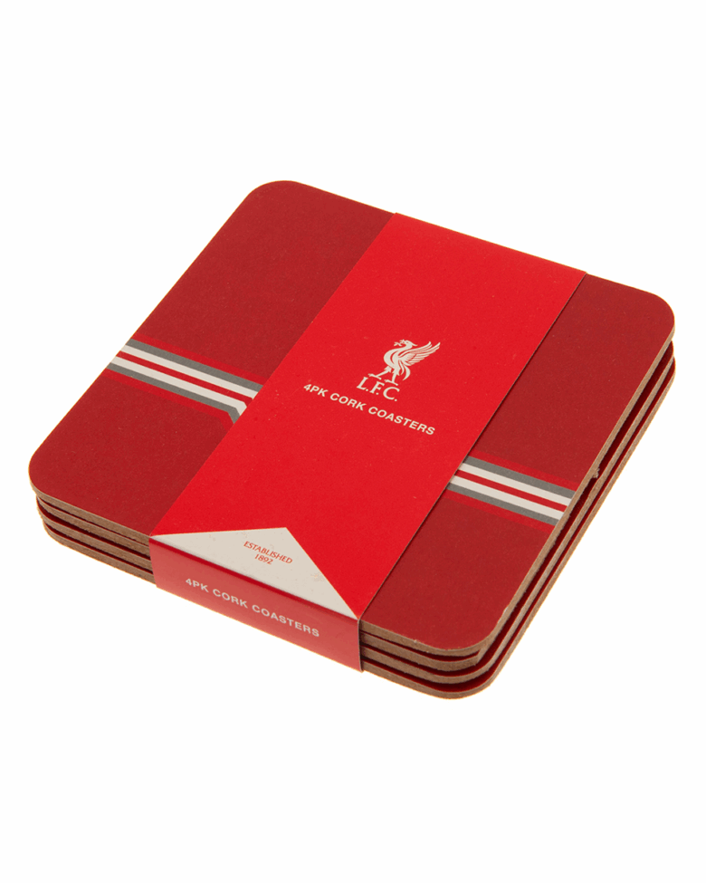 Liverpool 4 Pk Coasters