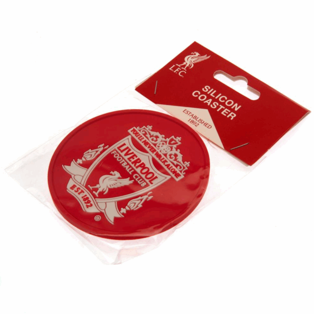 Liverpool 1pk Silicone Coaster