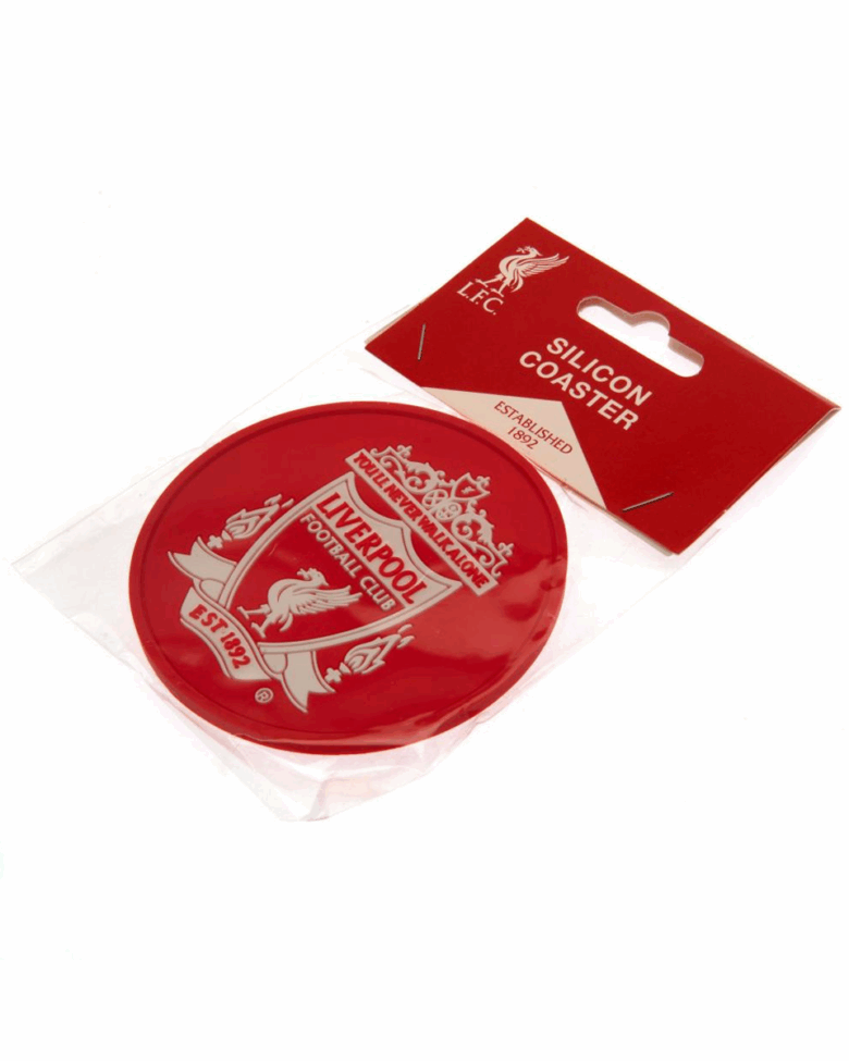 Liverpool 1pk Silicone Coaster