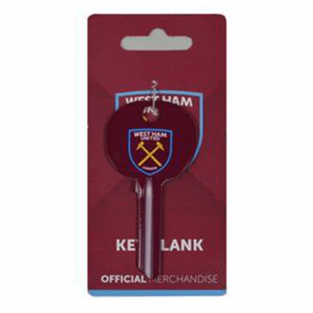 West Ham Stadium Key Blank