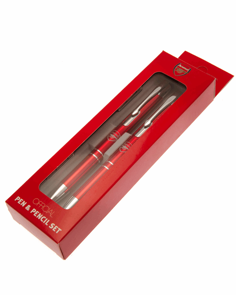 Liverpool Dual Pen And Pencil Gift Set