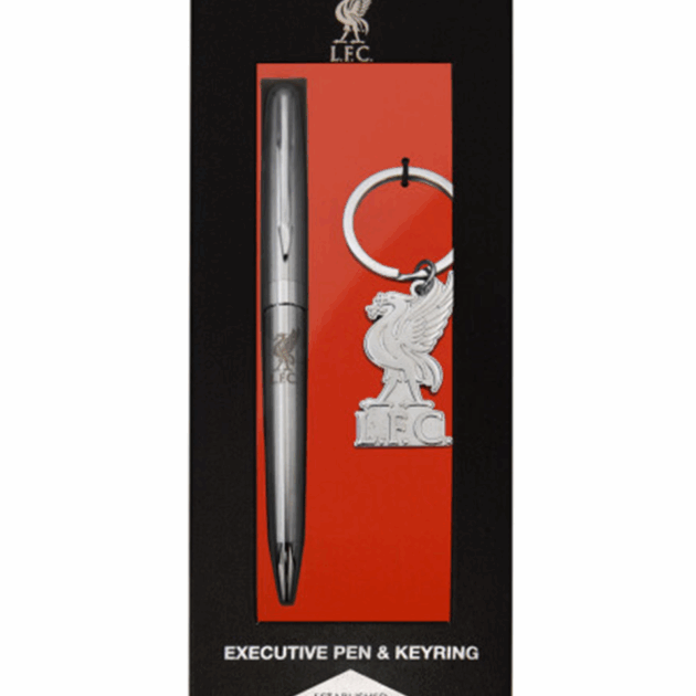 Liverpool Gift Boxed Pen & Keyring Set