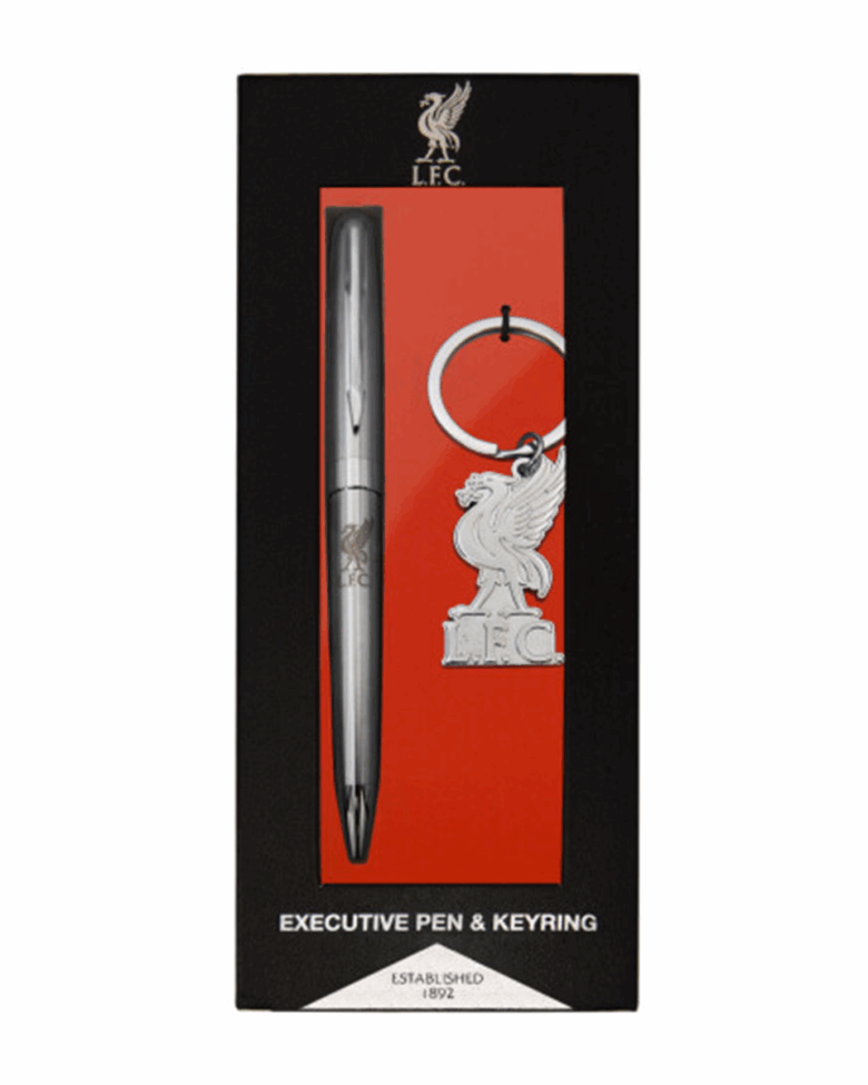 Liverpool Gift Boxed Pen & Keyring Set