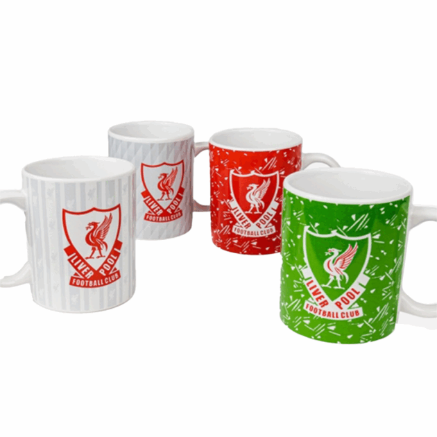 Liverpool Heritage Home And Away Mug Set