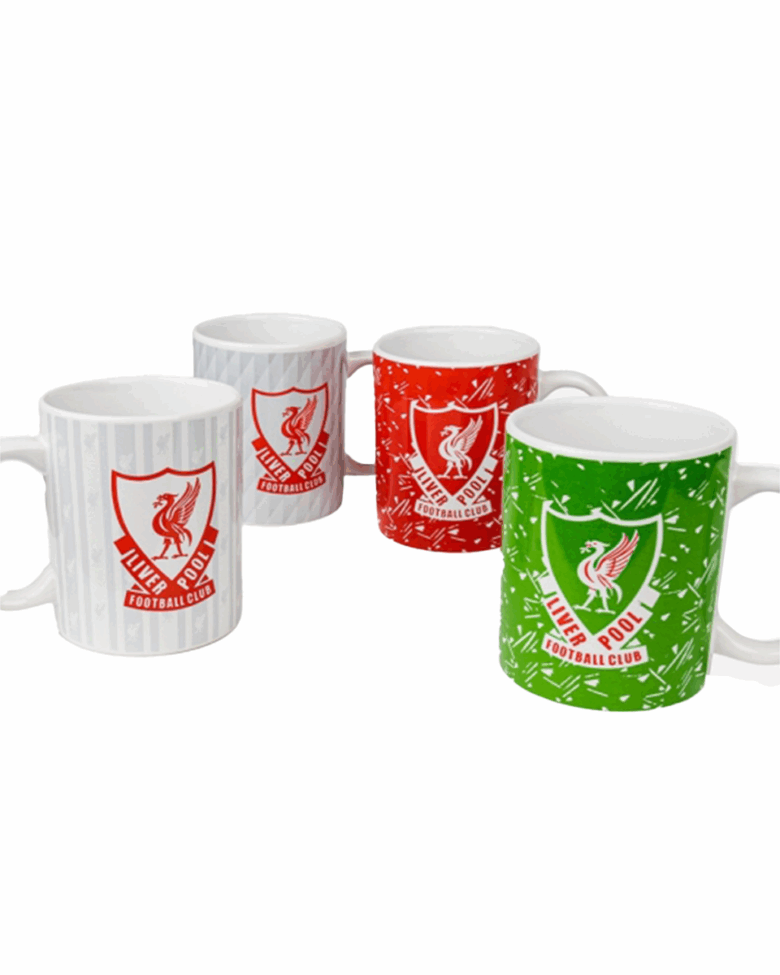 Liverpool Heritage Home And Away Mug Set