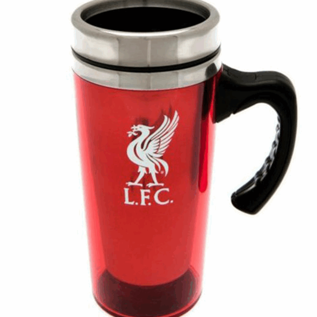 Liverpool Men's Handled Travel Mug