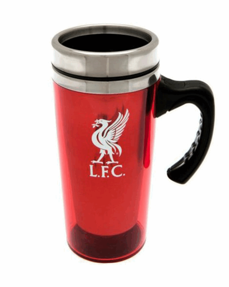 Liverpool Men's Handled Travel Mug