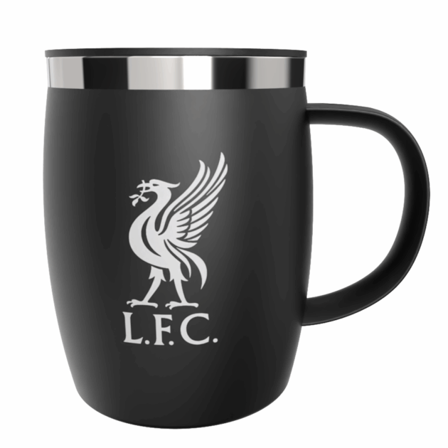 Liverpool Barrell Travel Mug