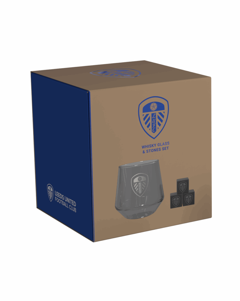 Leeds Tumbler And Stone Set