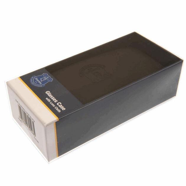 Everton Black Glasses Case