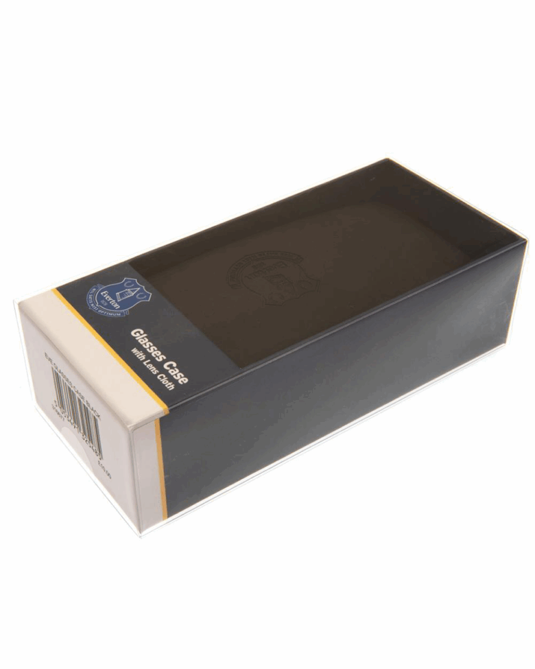 Everton Black Glasses Case
