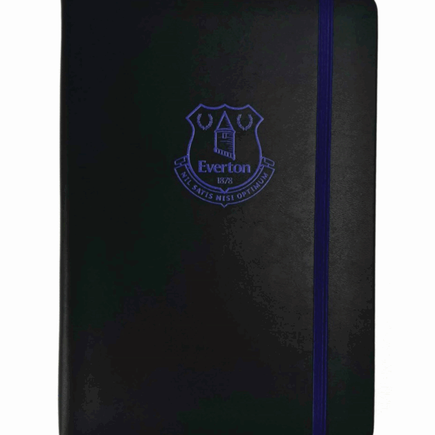 Everton A5 Crest Notebook