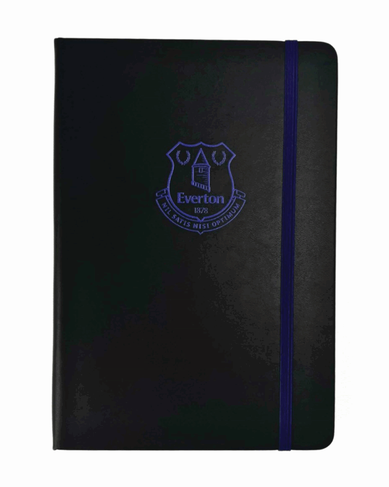 Everton A5 Crest Notebook