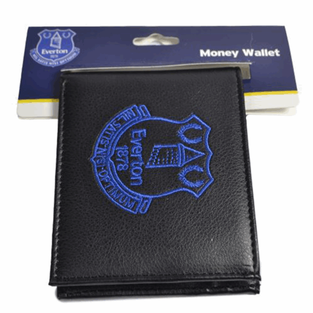 Everton Embroidered Wallet