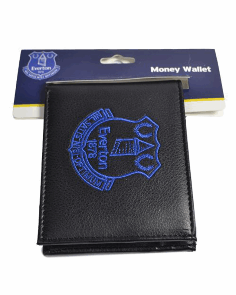 Everton Embroidered Wallet