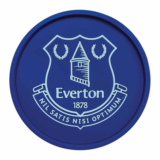 Everton 1pk Silicon Coaster