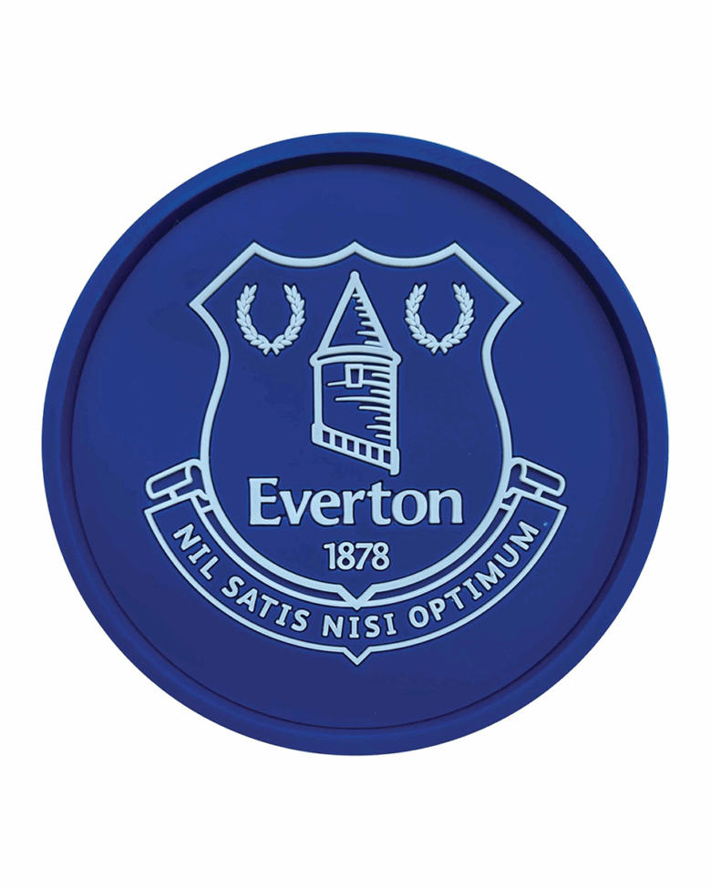 Everton 1pk Silicon Coaster