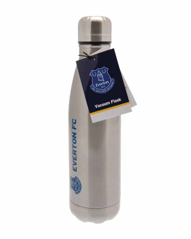Everton S/Steel Bottle Flask
