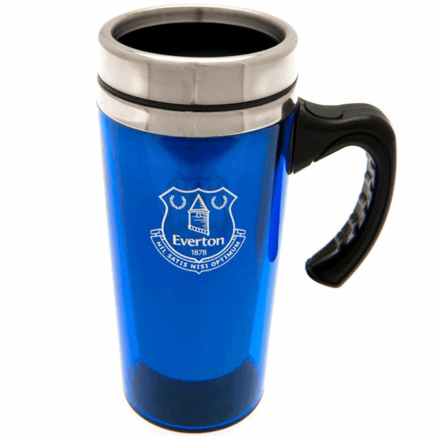 Everton Men's Handled Travel Mug