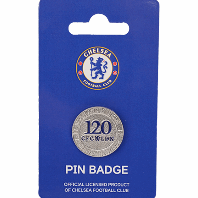 Chelsea 120YR Pin Badge