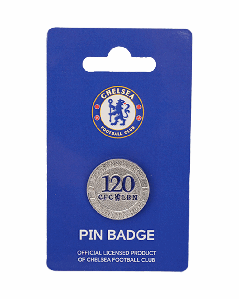 Chelsea 120YR Pin Badge