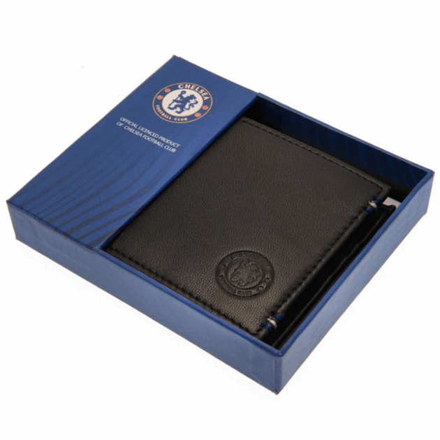Chelsea PU Card Wallet Blk