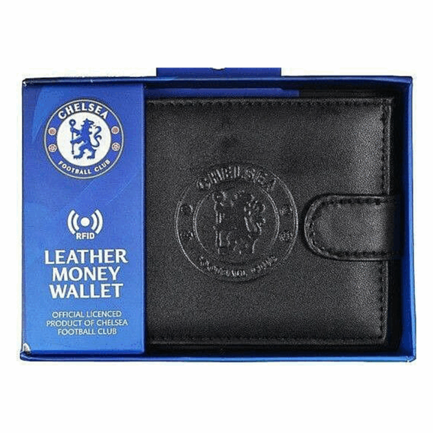 Chelsea RFID Embossed Leather Wallet