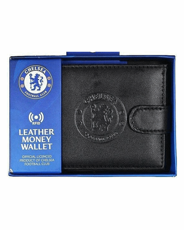 Chelsea RFID Embossed Leather Wallet