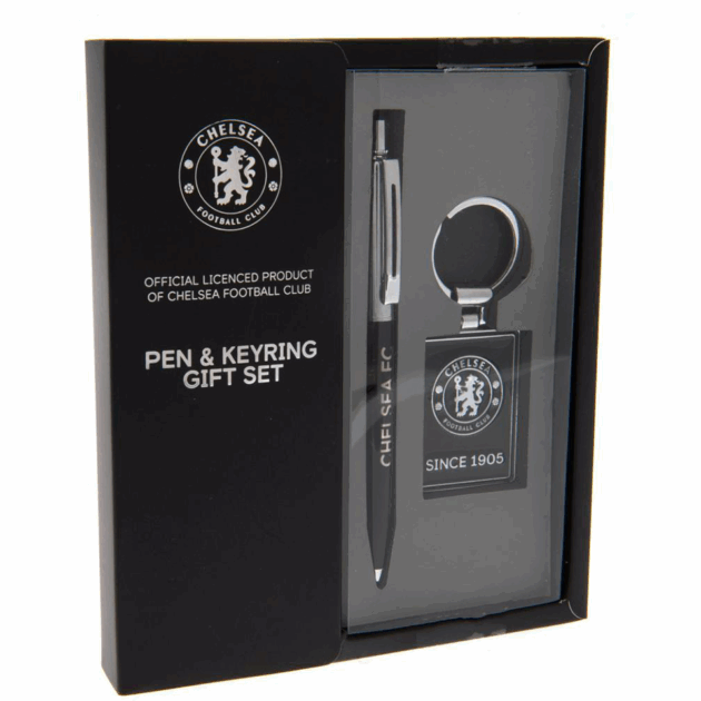 Chelsea l Pen Keyring set Blk Chrome