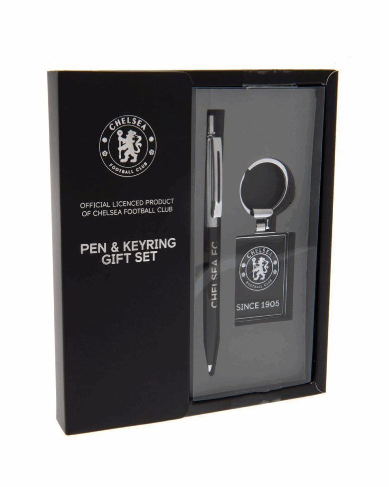 Chelsea l Pen Keyring set Blk Chrome