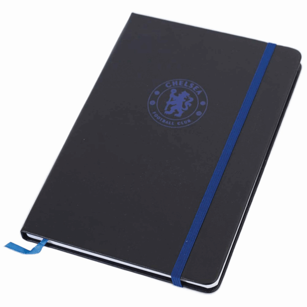 Chelsea A5 Crest Notebook