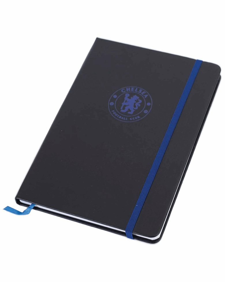 Chelsea A5 Crest Notebook