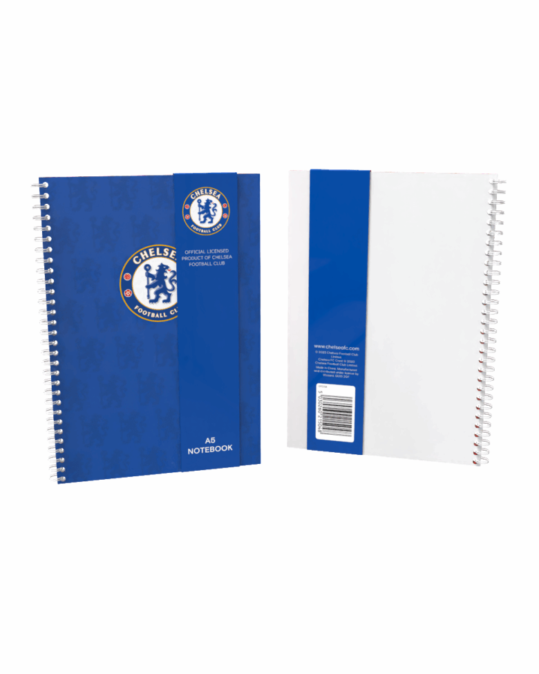Chelsea A5 Colour Spiral Notebook
