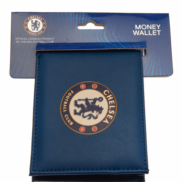 Chelsea Team Colour Pu Wallet